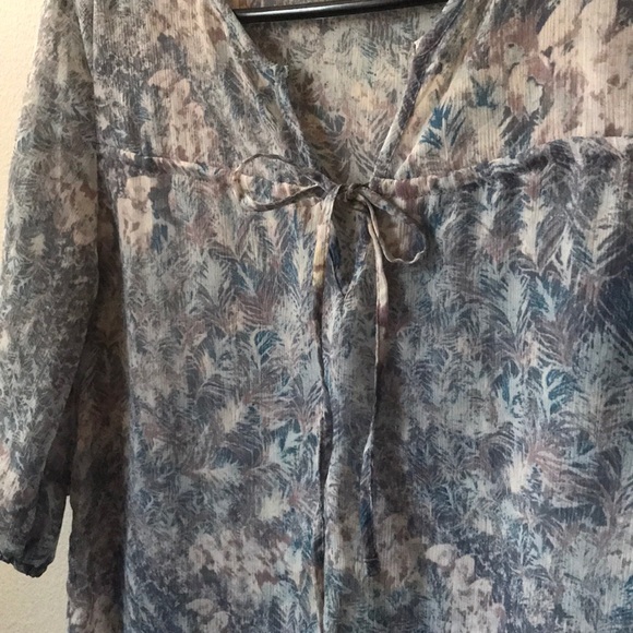 Boho flowy top - Picture 5 of 6